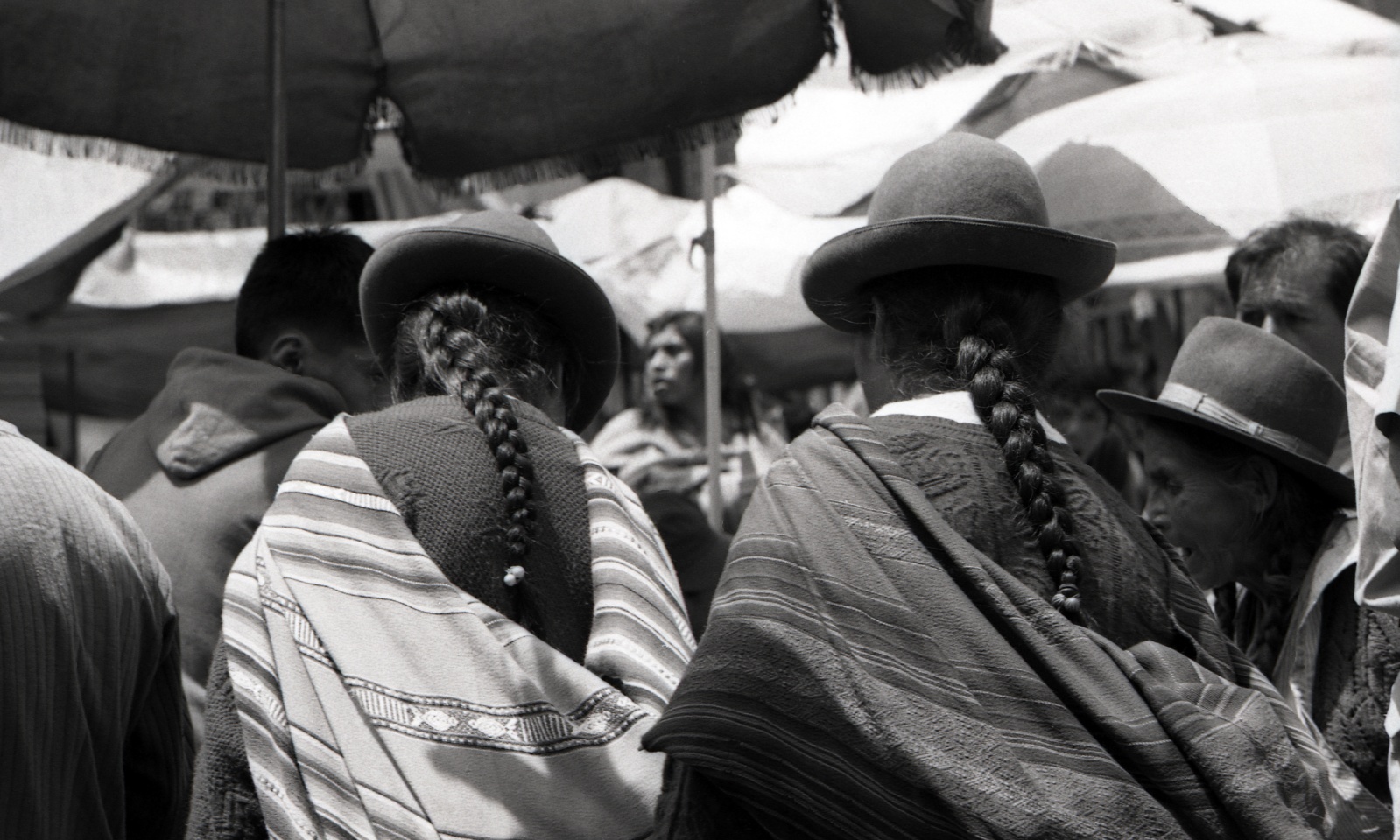 Peru Black And White